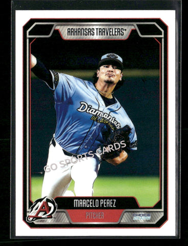 2026 Arkansas Travelers Marcelo Perez