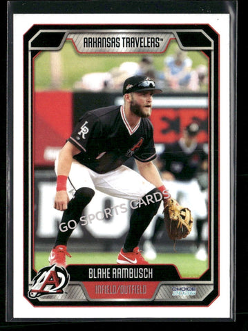 2026 Arkansas Travelers Blake Rambusch