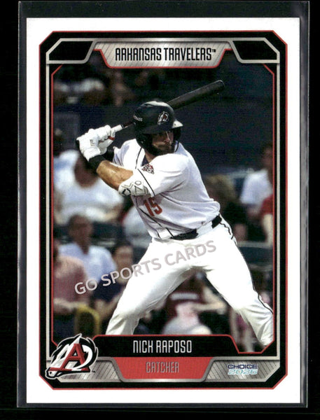 2026 Arkansas Travelers Nick Raposo