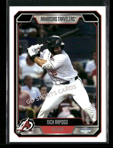 2026 Arkansas Travelers Nick Raposo