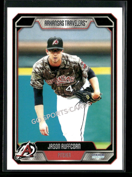 2026 Arkansas Travelers Jason Ruffcorn