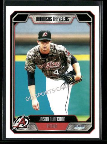 2026 Arkansas Travelers Jason Ruffcorn
