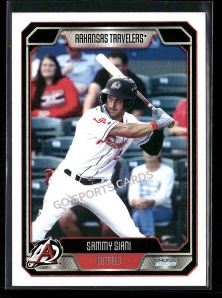 2026 Arkansas Travelers Sammy Siani