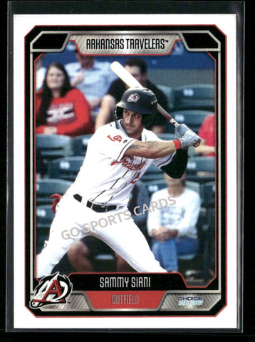 2026 Arkansas Travelers Sammy Siani