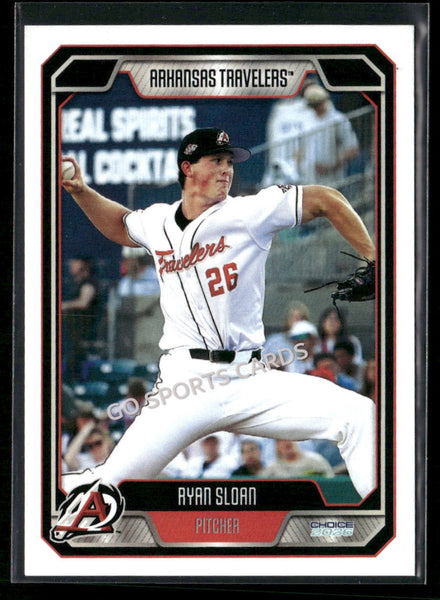 2026 Arkansas Travelers Ryan Sloan