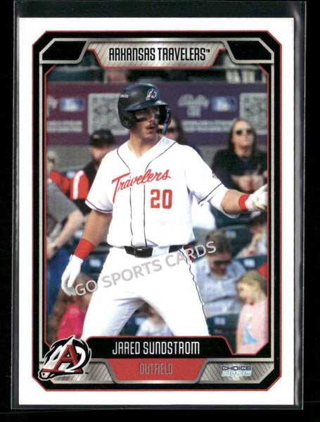 2026 Arkansas Travelers Jared Sundstrom