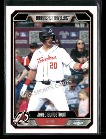 2026 Arkansas Travelers Jared Sundstrom