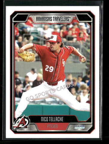 2026 Arkansas Travelers Nico Tellache