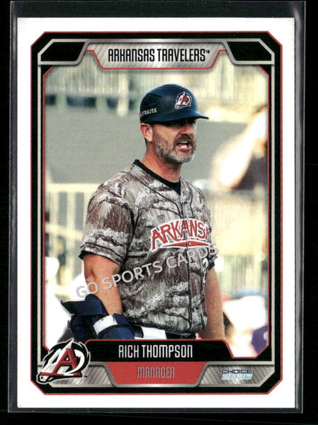 2026 Arkansas Travelers Rick Thompson