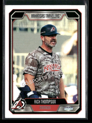 2026 Arkansas Travelers Rick Thompson