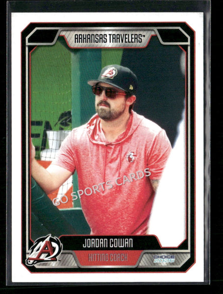 2026 Arkansas Travelers Jordan Cowan