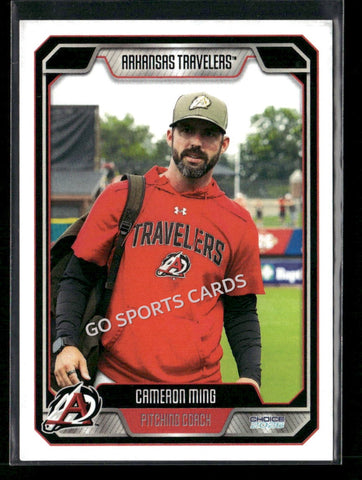 2026 Arkansas Travelers Cameron Ming