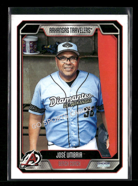 2026 Arkansas Travelers Jose Umbaia