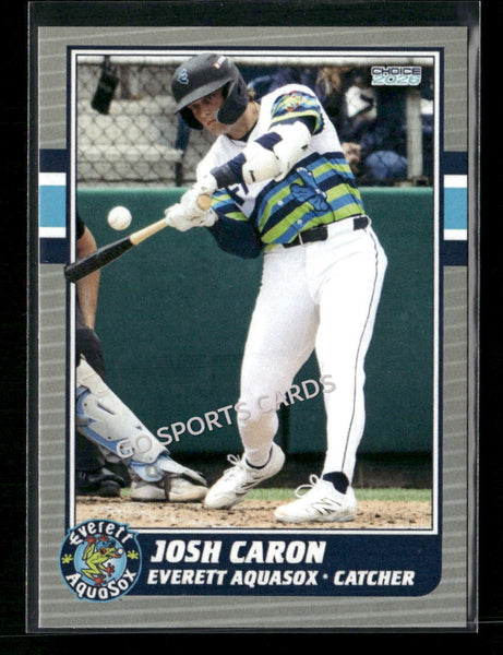 2026 Everett AquaSox Josh Caron