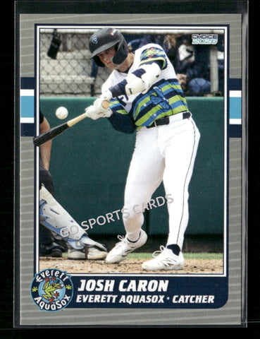 2026 Everett AquaSox Josh Caron