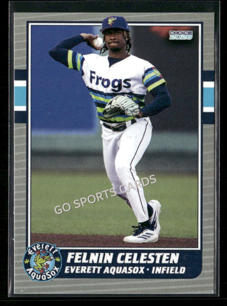 2026 Everett AquaSox Felnin Celesten