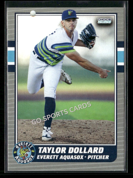 2026 Everett AquaSox Taylor Dollard