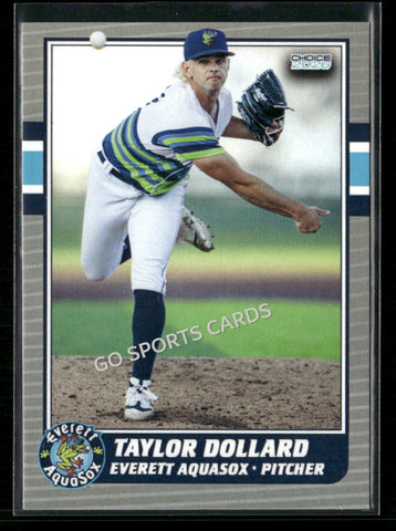2026 Everett AquaSox Taylor Dollard