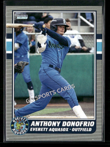 2026 Everett AquaSox Anthony Donofrio