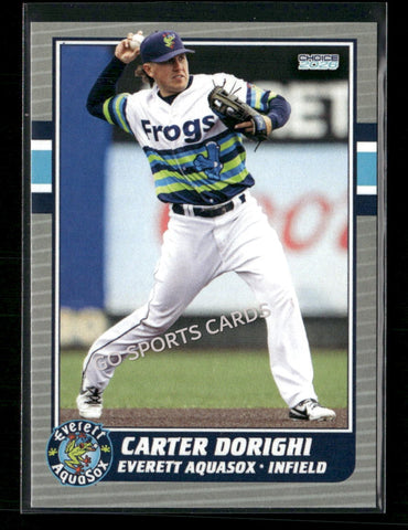 2026 Everett AquaSox Carter Dorighi