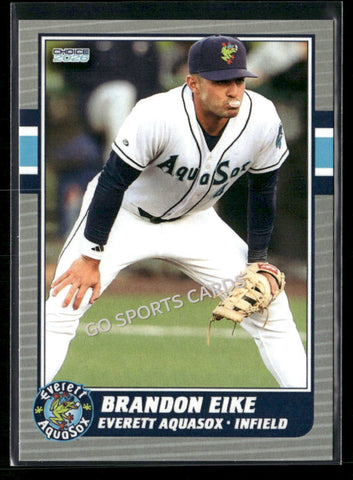 2026 Everett AquaSox Brandon Eike