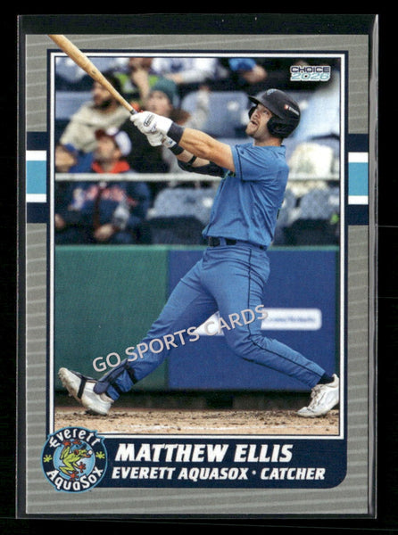 2026 Everett AquaSox Matthew Ellis