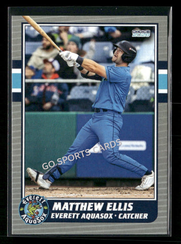 2026 Everett AquaSox Matthew Ellis