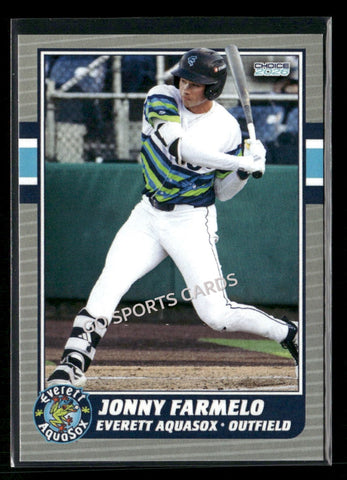 2026 Everett AquaSox Jonny Farmelo