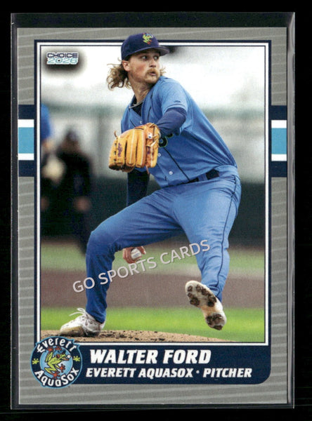 2026 Everett AquaSox Walter Ford