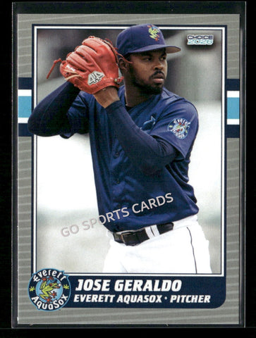 2026 Everett AquaSox Jose Geraldo