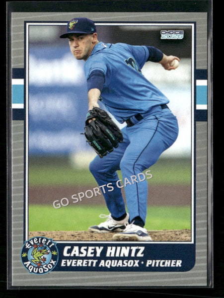 2026 Everett AquaSox Casey Hintz