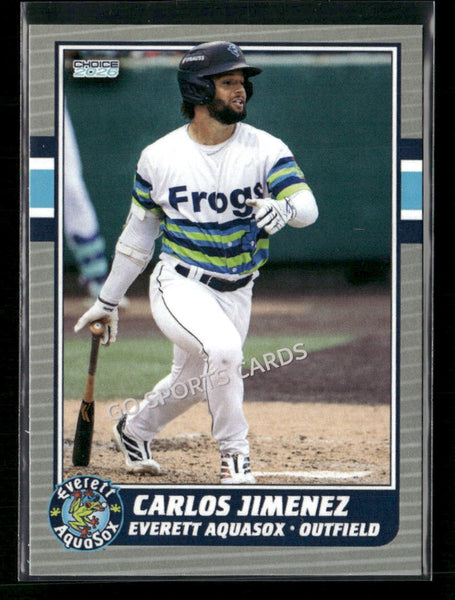 2026 Everett AquaSox Carlos Jimenez