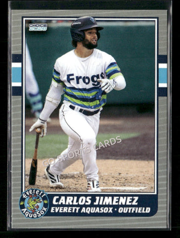 2026 Everett AquaSox Carlos Jimenez