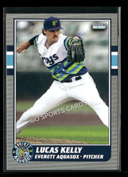 2026 Everett AquaSox Lucas Kelly