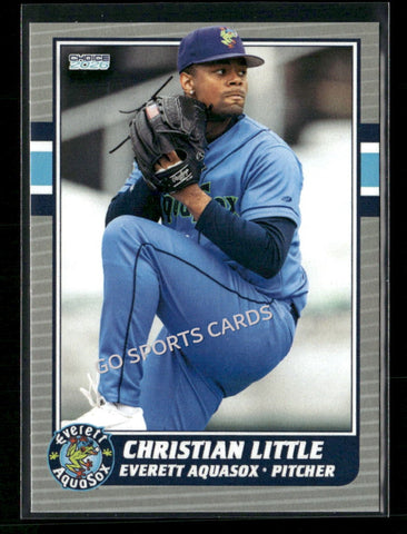 2026 Everett AquaSox Christian Little
