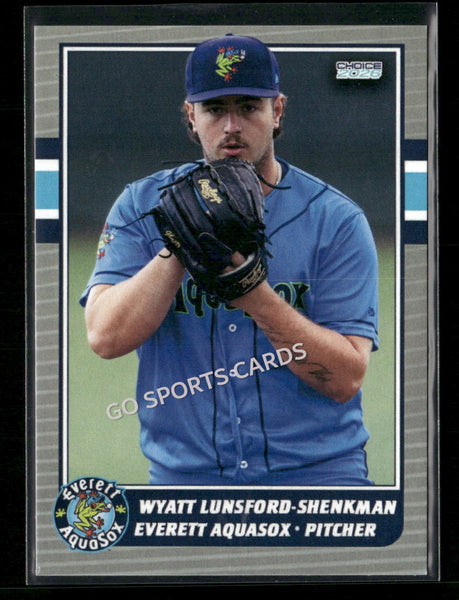 2026 Everett AquaSox Wyatt Lunsford Shenkman