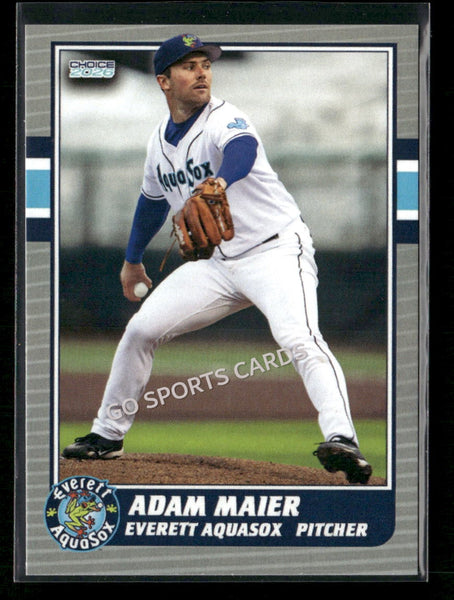 2026 Everett AquaSox Adam Maier