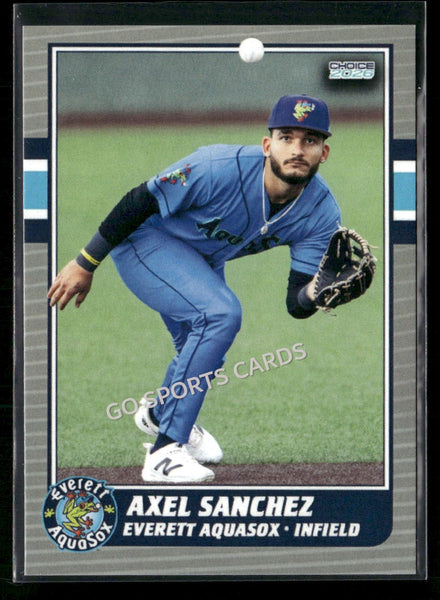 2026 Everett AquaSox Axel Sanchez