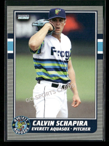 2026 Everett AquaSox Calvin Schapira