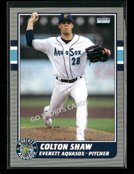 2026 Everett AquaSox Colton Shaw