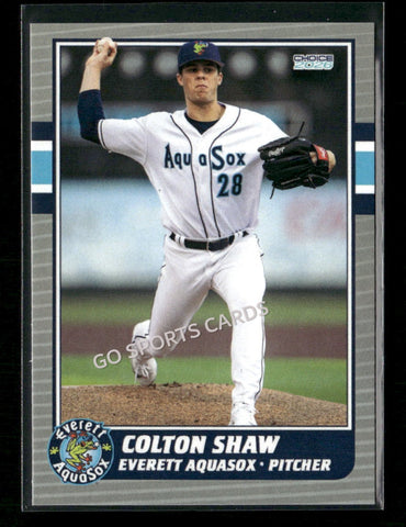 2026 Everett AquaSox Colton Shaw