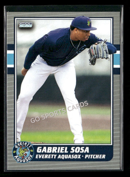 2026 Everett AquaSox Gabriel Sosa
