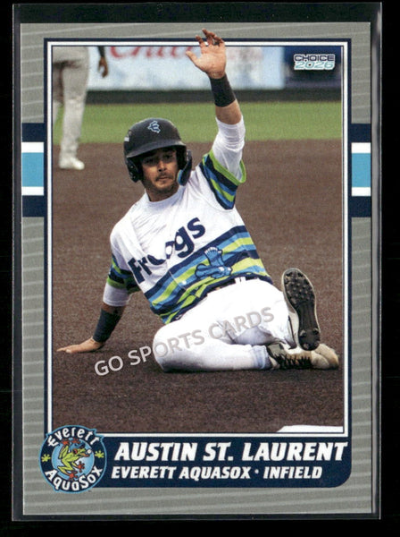 2026 Everett AquaSox Austin St Laurent