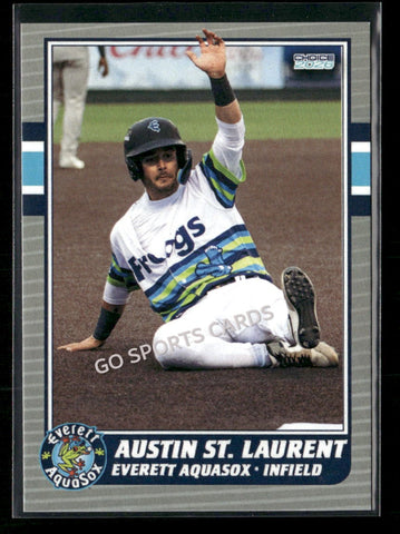 2026 Everett AquaSox Austin St Laurent