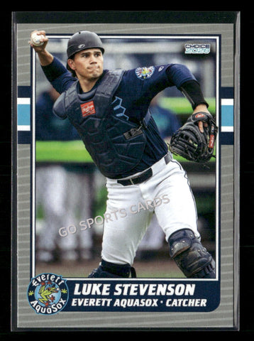 2026 Everett AquaSox Luke Stevenson