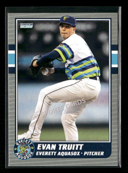 2026 Everett AquaSox Evan Truitt