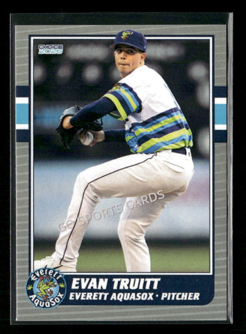 2026 Everett AquaSox Evan Truitt