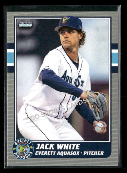 2026 Everett AquaSox Jack White