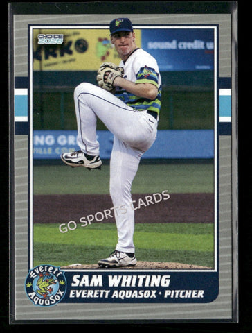 2026 Everett AquaSox Sam Whiting