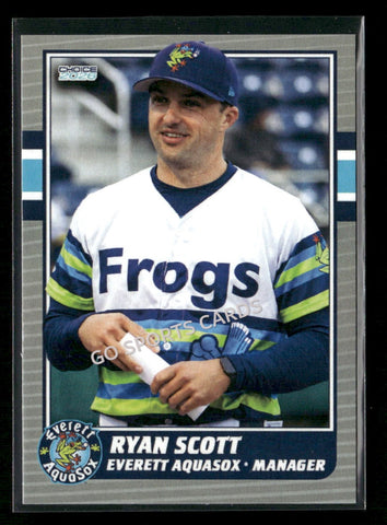 2026 Everett AquaSox Ryan Scott
